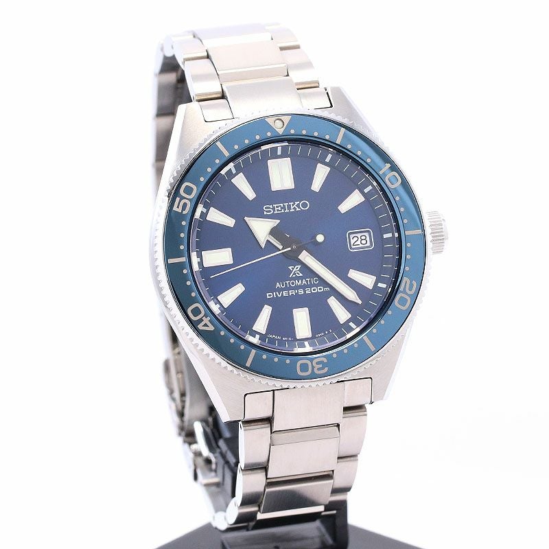 【中古】SEIKO PROSPEX DIVER SCUBA HISTORICAL COLLECTION セイコー プロスペックス ダイバースキューバ ヒストリカルコレクション SBDC053 (6R15-03W0)