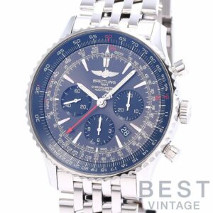 【中古】BREITLING NAVITIMER 01 LIMITED EDITION ブライトリング ナビタイマー 01 46MM リミテッドエディション AB01271A/F570/453A (A017F70NP)