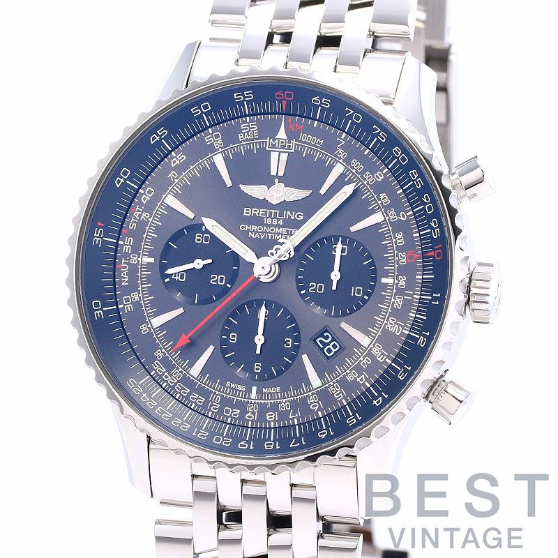 【中古】BREITLING NAVITIMER 01 LIMITED EDITION ブライトリング ナビタイマー 01 46MM リミテッドエディション AB01271A/F570/453A (A017F70NP)