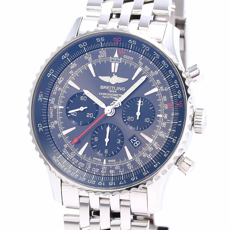 【中古】BREITLING NAVITIMER 01 LIMITED EDITION ブライトリング ナビタイマー 01 46MM リミテッドエディション AB01271A/F570/453A (A017F70NP)