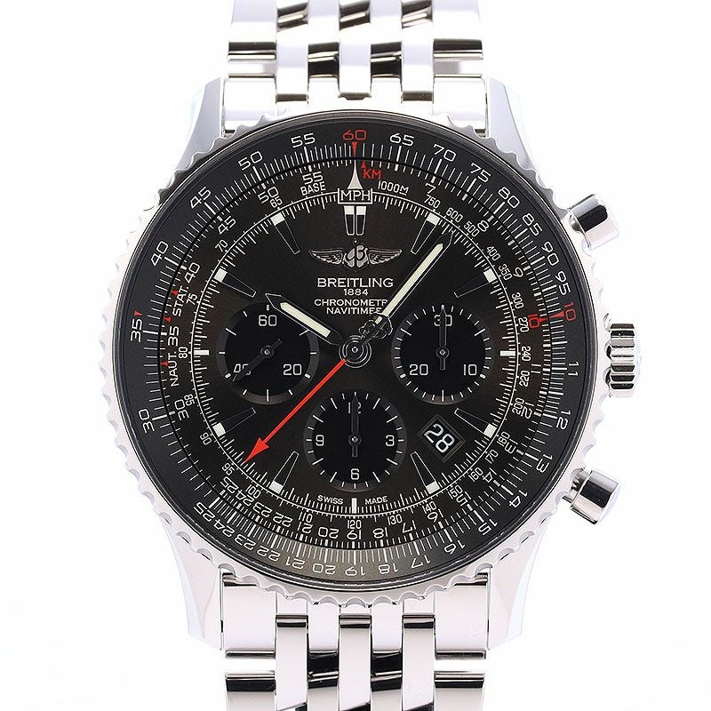 【中古】BREITLING NAVITIMER 01 LIMITED EDITION ブライトリング ナビタイマー 01 46MM リミテッドエディション AB01271A/F570/453A (A017F70NP)