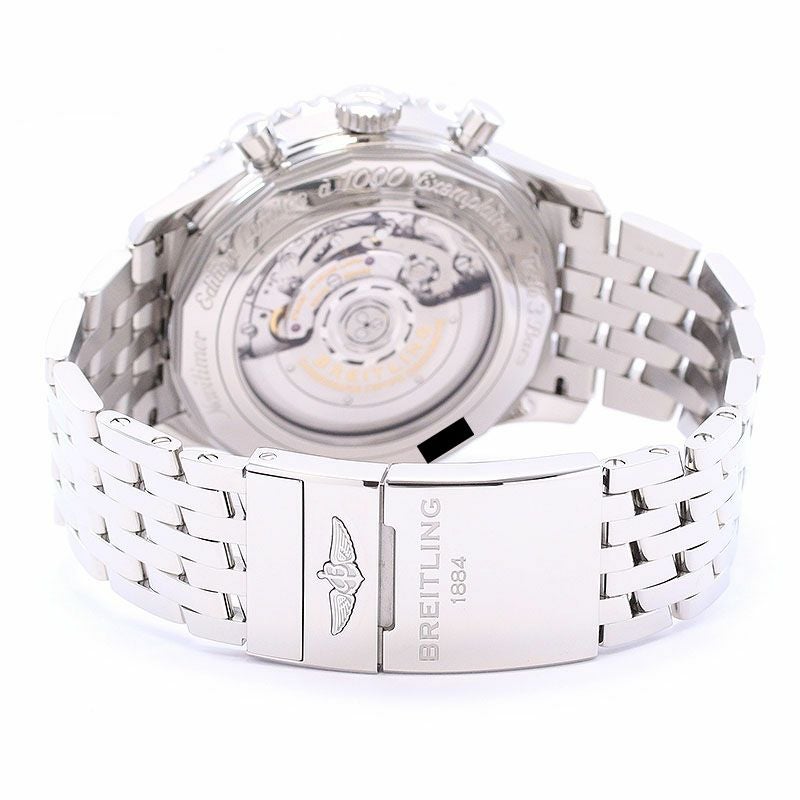 【中古】BREITLING NAVITIMER 01 LIMITED EDITION ブライトリング ナビタイマー 01 46MM リミテッドエディション AB01271A/F570/453A (A017F70NP)