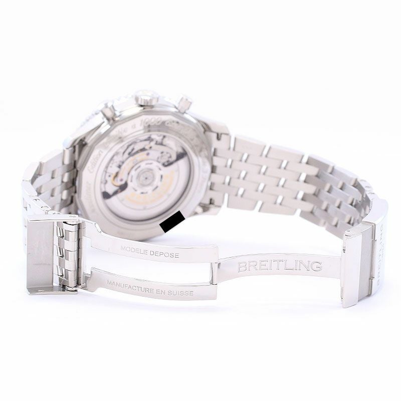 【中古】BREITLING NAVITIMER 01 LIMITED EDITION ブライトリング ナビタイマー 01 46MM リミテッドエディション AB01271A/F570/453A (A017F70NP)