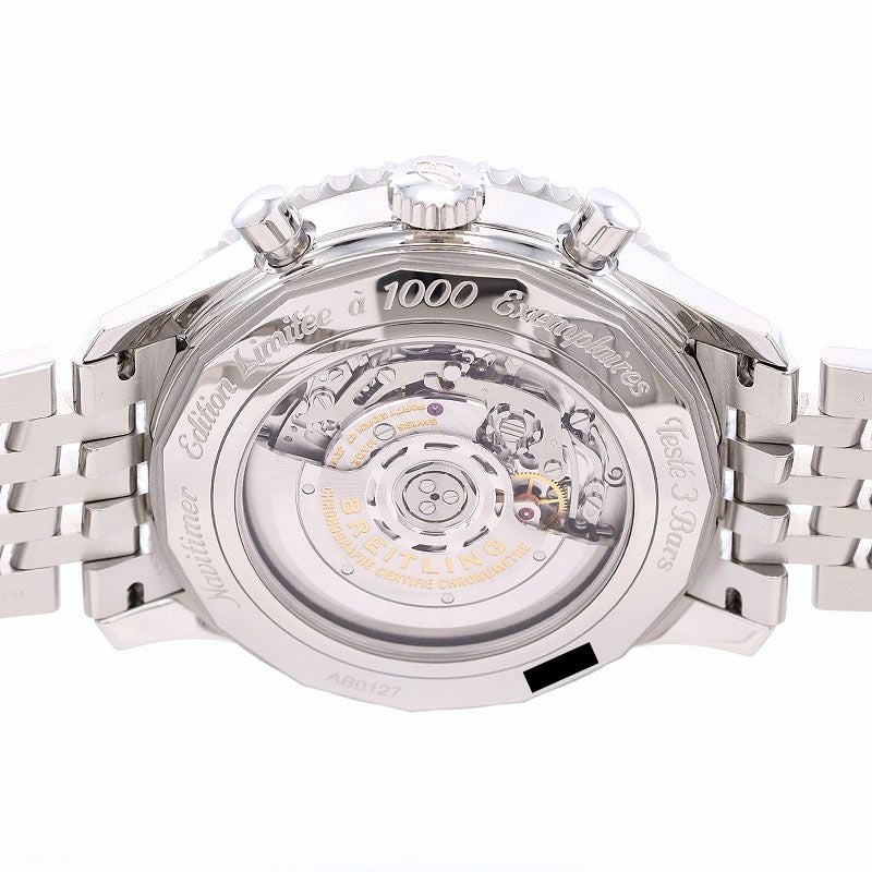 【中古】BREITLING NAVITIMER 01 LIMITED EDITION ブライトリング ナビタイマー 01 46MM リミテッドエディション AB01271A/F570/453A (A017F70NP)