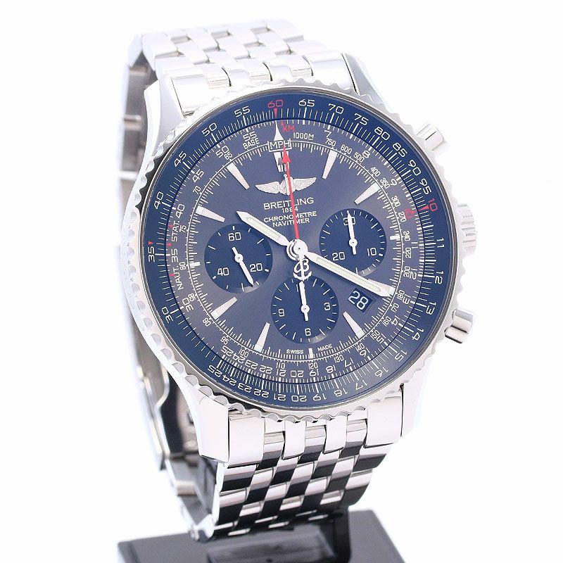 【中古】BREITLING NAVITIMER 01 LIMITED EDITION ブライトリング ナビタイマー 01 46MM リミテッドエディション AB01271A/F570/453A (A017F70NP)