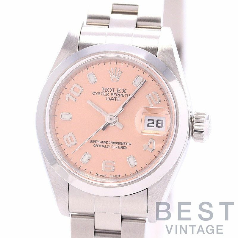 【中古】ROLEX OYSTER PERPETUAL DATE ロレックス オイスターパーペチュアル デイト 79160