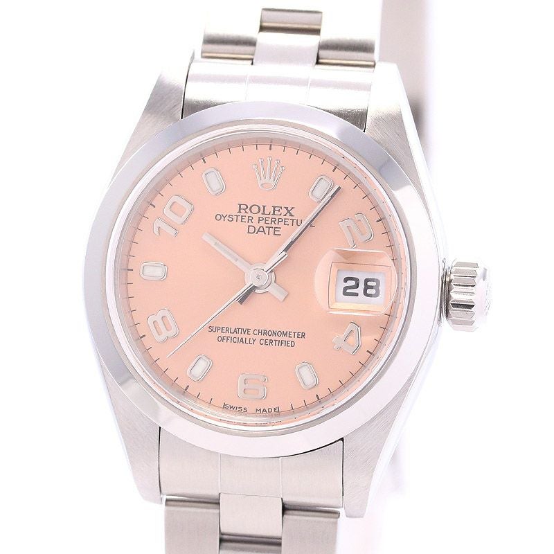 【中古】ROLEX OYSTER PERPETUAL DATE ロレックス オイスターパーペチュアル デイト 79160