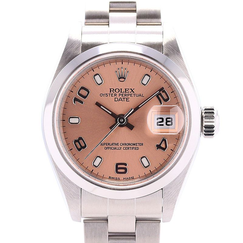 【中古】ROLEX OYSTER PERPETUAL DATE ロレックス オイスターパーペチュアル デイト 79160