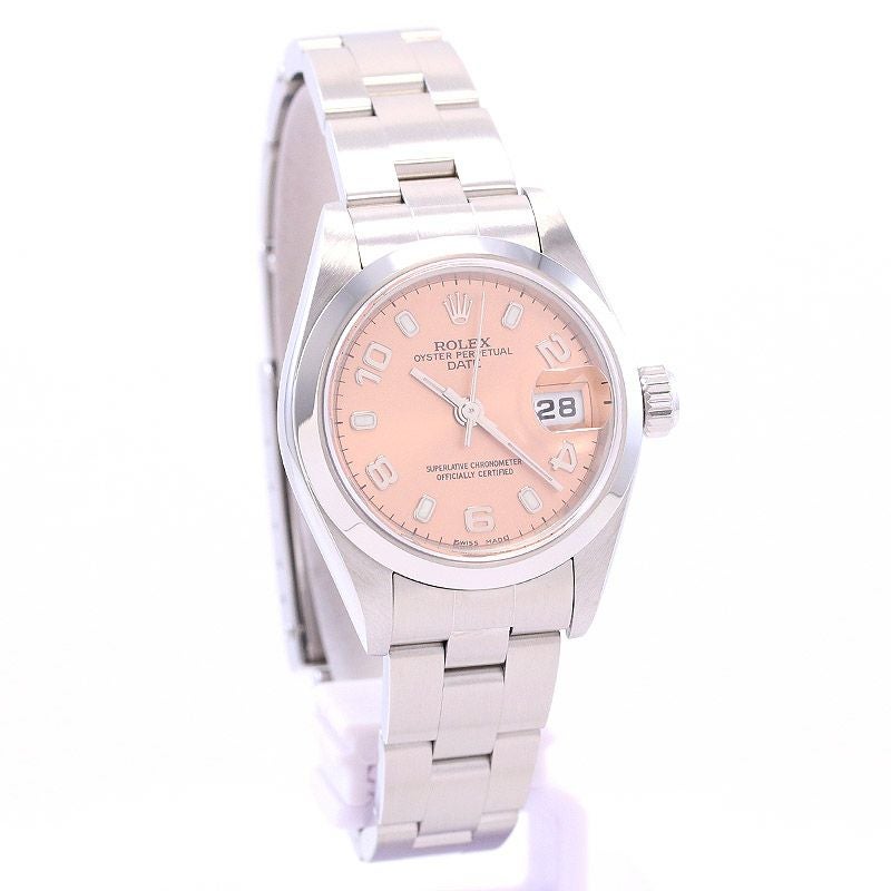 【中古】ROLEX OYSTER PERPETUAL DATE ロレックス オイスターパーペチュアル デイト 79160