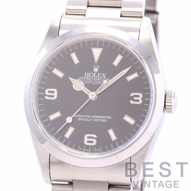 【中古】ROLEX EXPLORER I ロレックス エクスプローラーI 14270