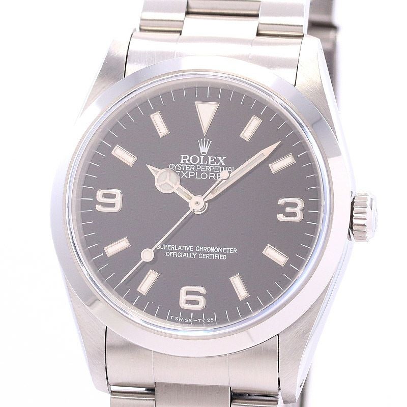 【中古】ROLEX EXPLORER I ロレックス エクスプローラーI 14270