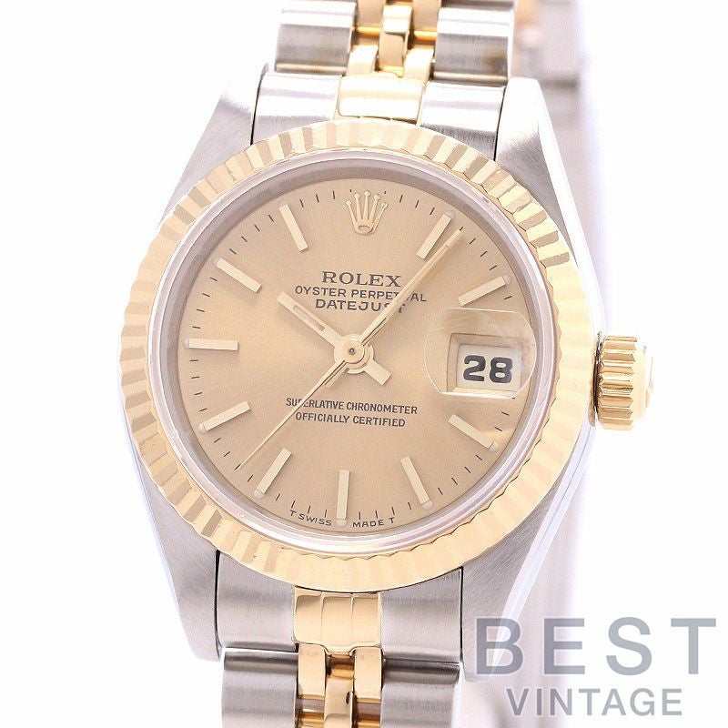 【中古】ROLEX OYSTER PERPETUAL DATEJUST ロレックス オイスターパーペチュアル デイトジャスト 69173