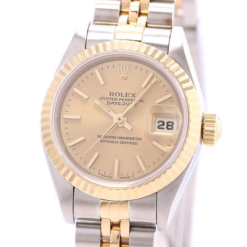 【中古】ROLEX OYSTER PERPETUAL DATEJUST ロレックス オイスターパーペチュアル デイトジャスト 69173