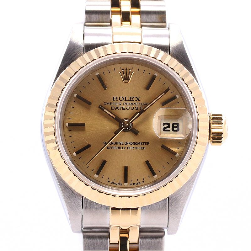 【中古】ROLEX OYSTER PERPETUAL DATEJUST ロレックス オイスターパーペチュアル デイトジャスト 69173