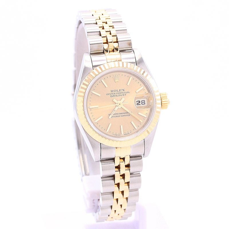 【中古】ROLEX OYSTER PERPETUAL DATEJUST ロレックス オイスターパーペチュアル デイトジャスト 69173