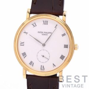 【中古】PATEK PHILIPPE CALATRAVA パテック・フィリップ カラトラバ 3919J-001