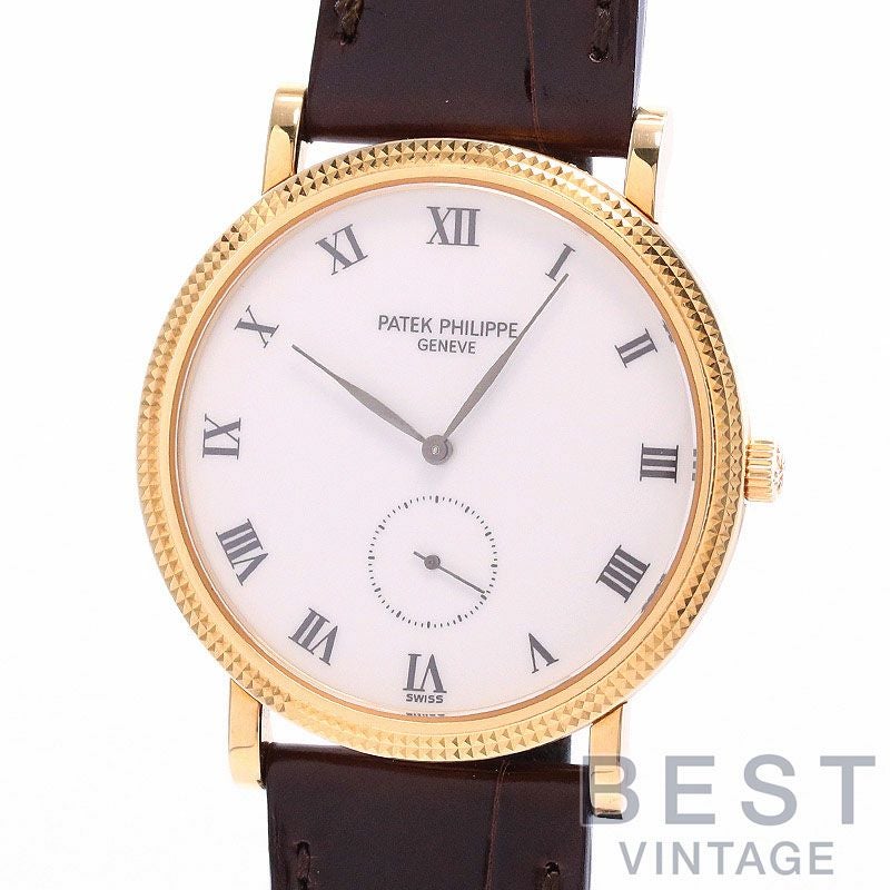 【中古】PATEK PHILIPPE CALATRAVA パテック・フィリップ カラトラバ 3919J-001