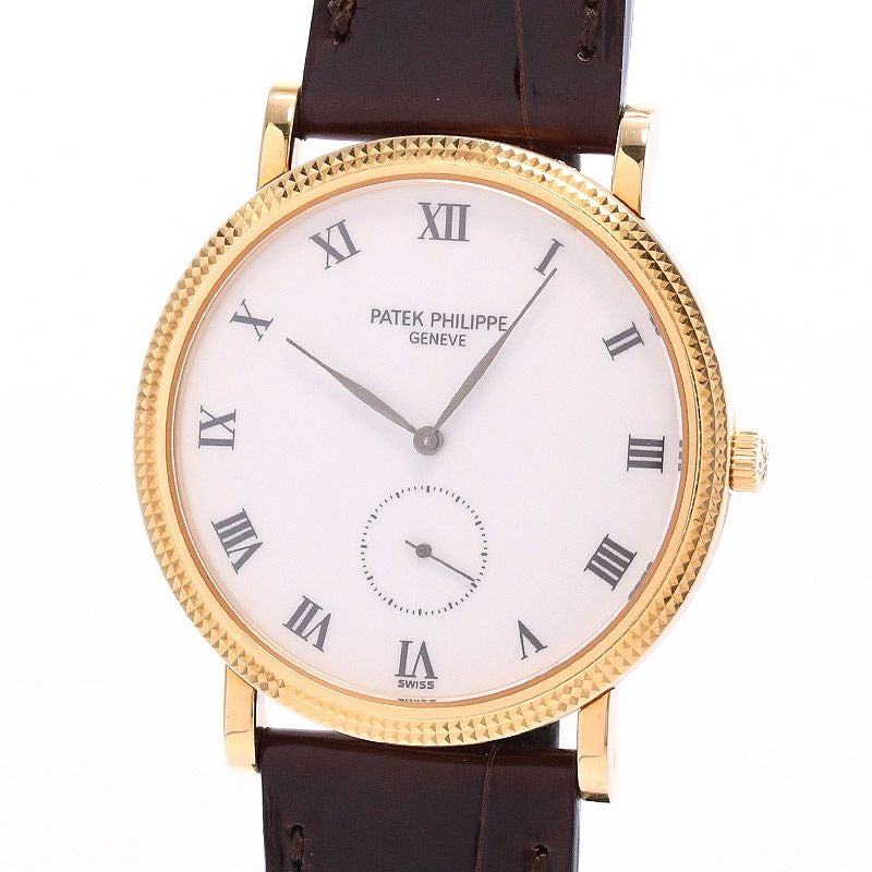 【中古】PATEK PHILIPPE CALATRAVA パテック・フィリップ カラトラバ 3919J-001