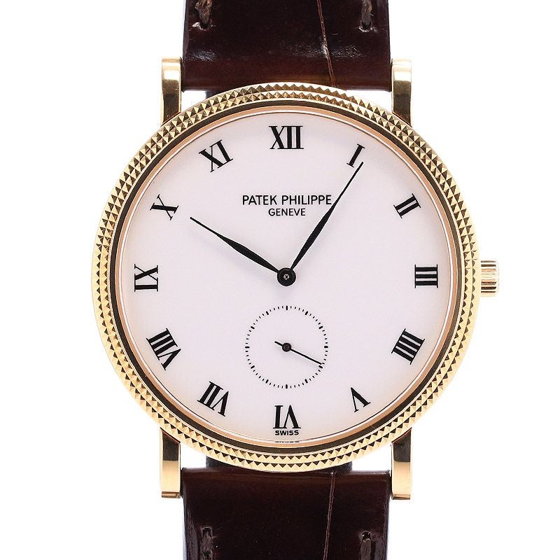 【中古】PATEK PHILIPPE CALATRAVA パテック・フィリップ カラトラバ 3919J-001