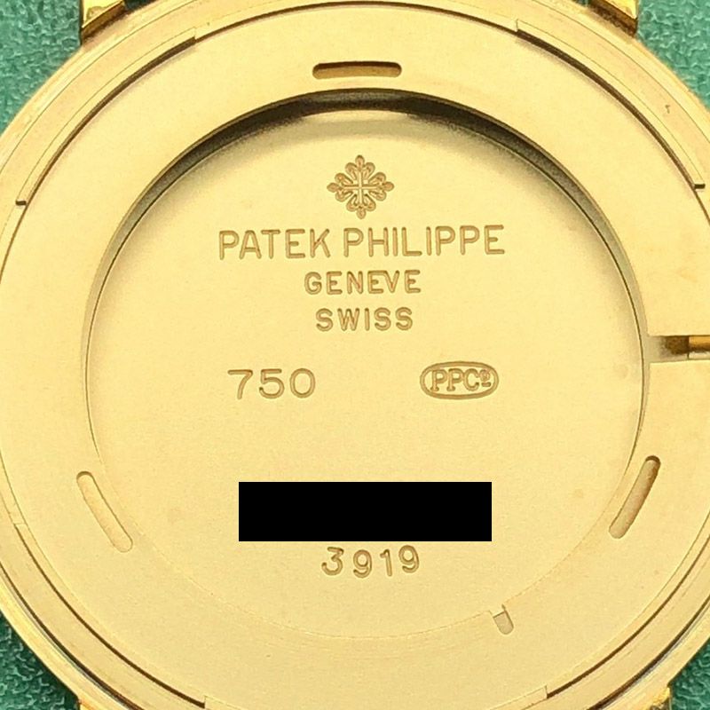 【中古】PATEK PHILIPPE CALATRAVA パテック・フィリップ カラトラバ 3919J-001