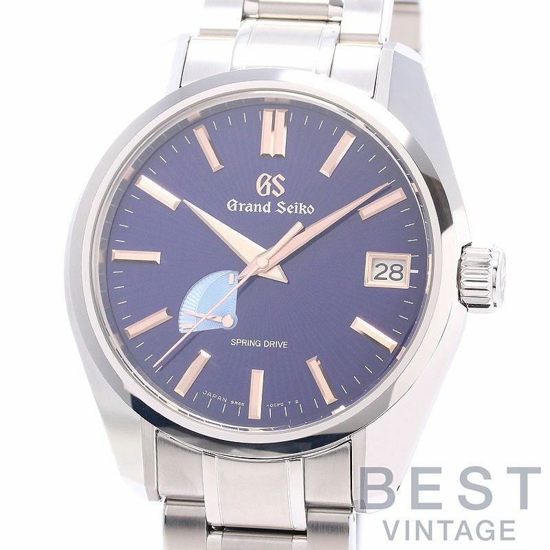 【中古】GRAND SEIKO HERITAGE COLLECTION MODERN RE-INTERPRETATION OF 44GS GINZA LIMITED グランドセイコー ヘリテージコレクション 44GS現代デザイン 銀座限定 SBGA447 (9R65-0EB0)