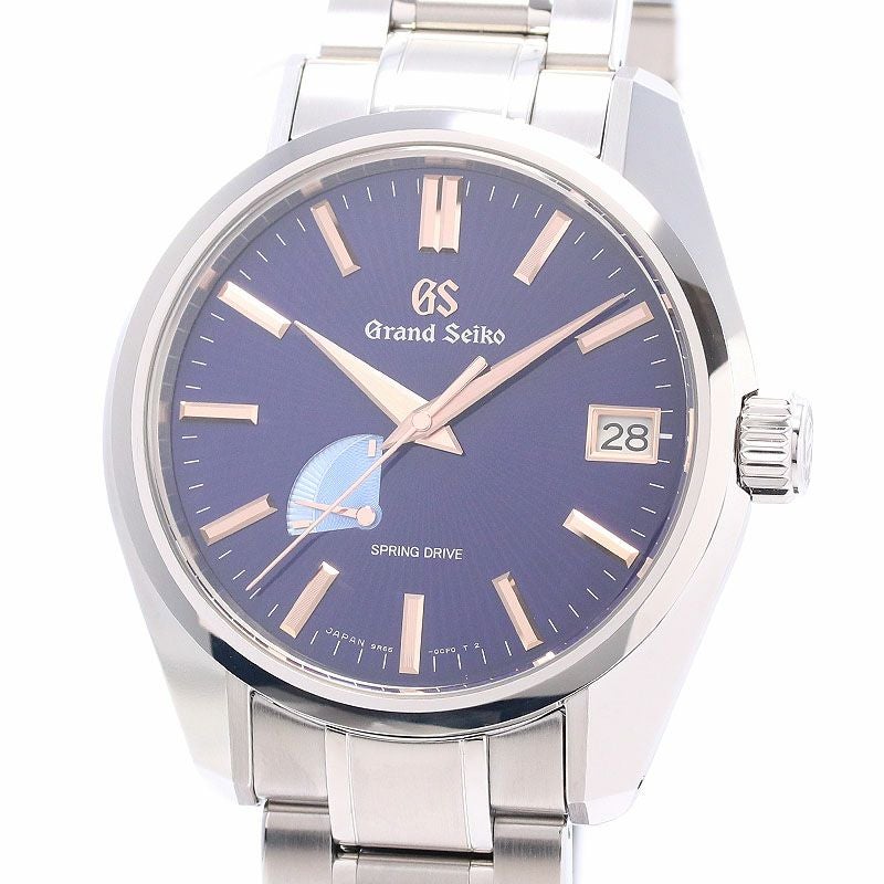 【中古】GRAND SEIKO HERITAGE COLLECTION MODERN RE-INTERPRETATION OF 44GS GINZA LIMITED グランドセイコー ヘリテージコレクション 44GS現代デザイン 銀座限定 SBGA447 (9R65-0EB0)
