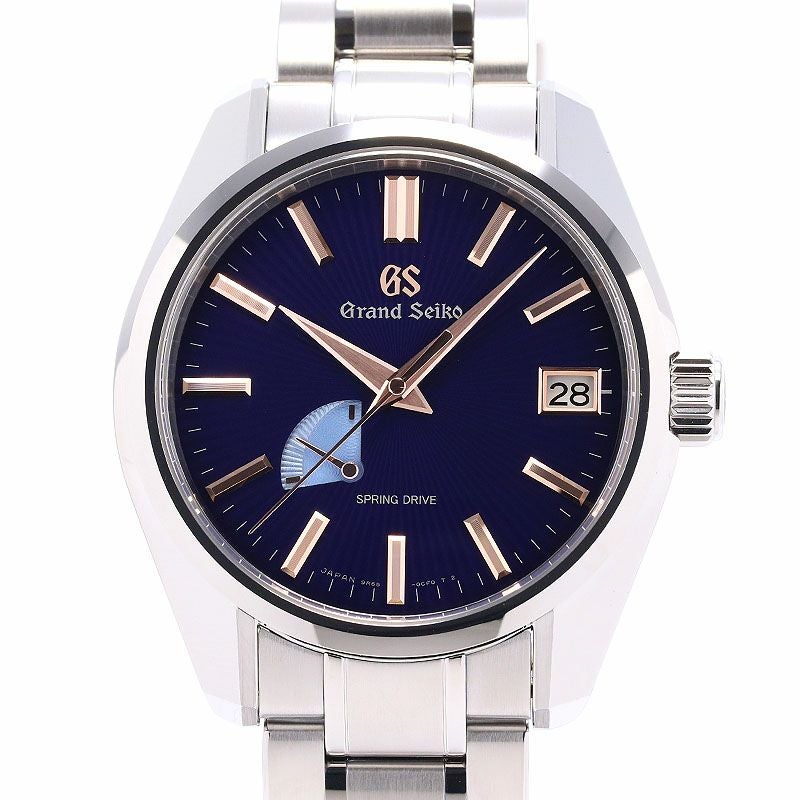 【中古】GRAND SEIKO HERITAGE COLLECTION MODERN RE-INTERPRETATION OF 44GS GINZA LIMITED グランドセイコー ヘリテージコレクション 44GS現代デザイン 銀座限定 SBGA447 (9R65-0EB0)