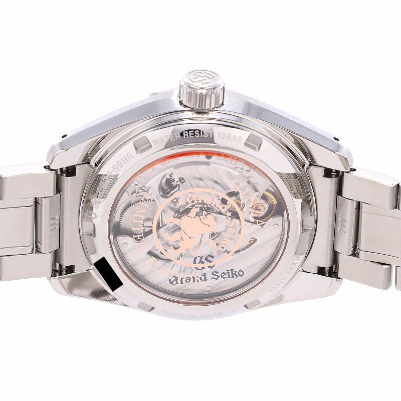 【中古】GRAND SEIKO HERITAGE COLLECTION MODERN RE-INTERPRETATION OF 44GS GINZA LIMITED グランドセイコー ヘリテージコレクション 44GS現代デザイン 銀座限定 SBGA447 (9R65-0EB0)