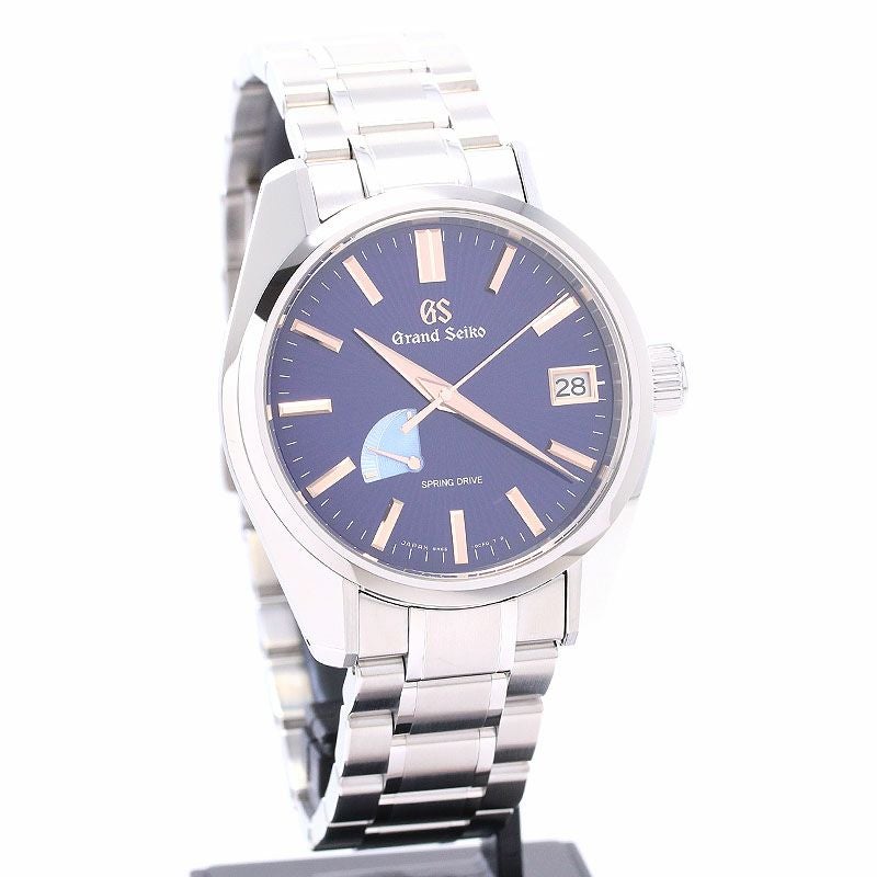 【中古】GRAND SEIKO HERITAGE COLLECTION MODERN RE-INTERPRETATION OF 44GS GINZA LIMITED グランドセイコー ヘリテージコレクション 44GS現代デザイン 銀座限定 SBGA447 (9R65-0EB0)
