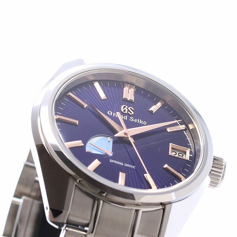 【中古】GRAND SEIKO HERITAGE COLLECTION MODERN RE-INTERPRETATION OF 44GS GINZA LIMITED グランドセイコー ヘリテージコレクション 44GS現代デザイン 銀座限定 SBGA447 (9R65-0EB0)