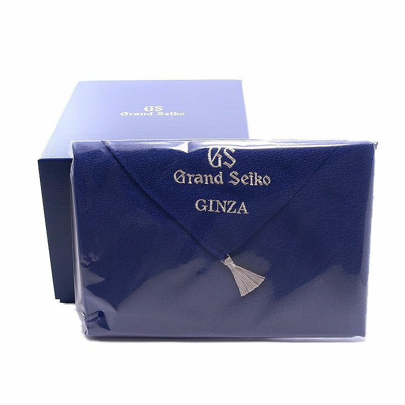 【中古】GRAND SEIKO HERITAGE COLLECTION MODERN RE-INTERPRETATION OF 44GS GINZA LIMITED グランドセイコー ヘリテージコレクション 44GS現代デザイン 銀座限定 SBGA447 (9R65-0EB0)