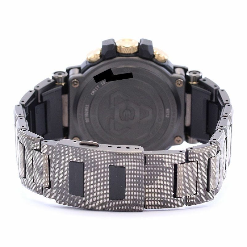 【中古】CASIO G-SHOCK MT-G MTG-B1000 SERIES CAMOUFLAGE カシオ Gショック MT-G MTG-B1000シリーズ カモフラージュ MTG-B1000DCM-1AJR