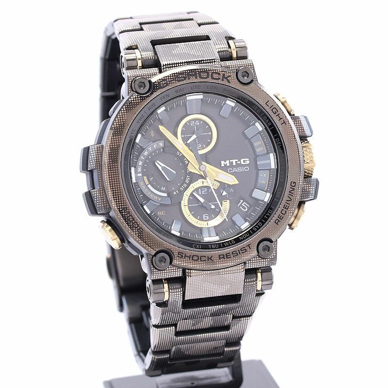 【中古】CASIO G-SHOCK MT-G MTG-B1000 SERIES CAMOUFLAGE カシオ Gショック MT-G MTG-B1000シリーズ カモフラージュ MTG-B1000DCM-1AJR