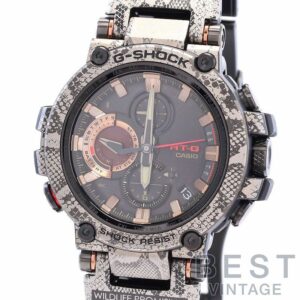 【中古】CASIO G-SHOCK MT-G MTG-B1000 SERIES WILDLIFE PROMISING カシオ Gショック MT-G MTG-B1000シリーズ WILDLIFE PROMISING MTG-B1000WLP-1AJR