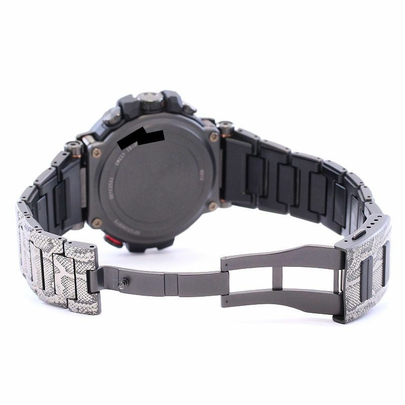 【中古】CASIO G-SHOCK MT-G MTG-B1000 SERIES WILDLIFE PROMISING カシオ Gショック MT-G MTG-B1000シリーズ WILDLIFE PROMISING MTG-B1000WLP-1AJR