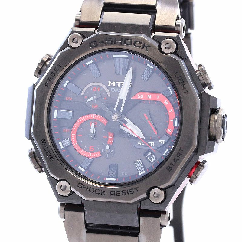 【中古】CASIO G-SHOCK MT-G MTG-B2000 SERIES カシオ Gショック MT-G MTG-B2000シリーズ カーボン軽量化モデル MTG-B2000YBD-1AJF