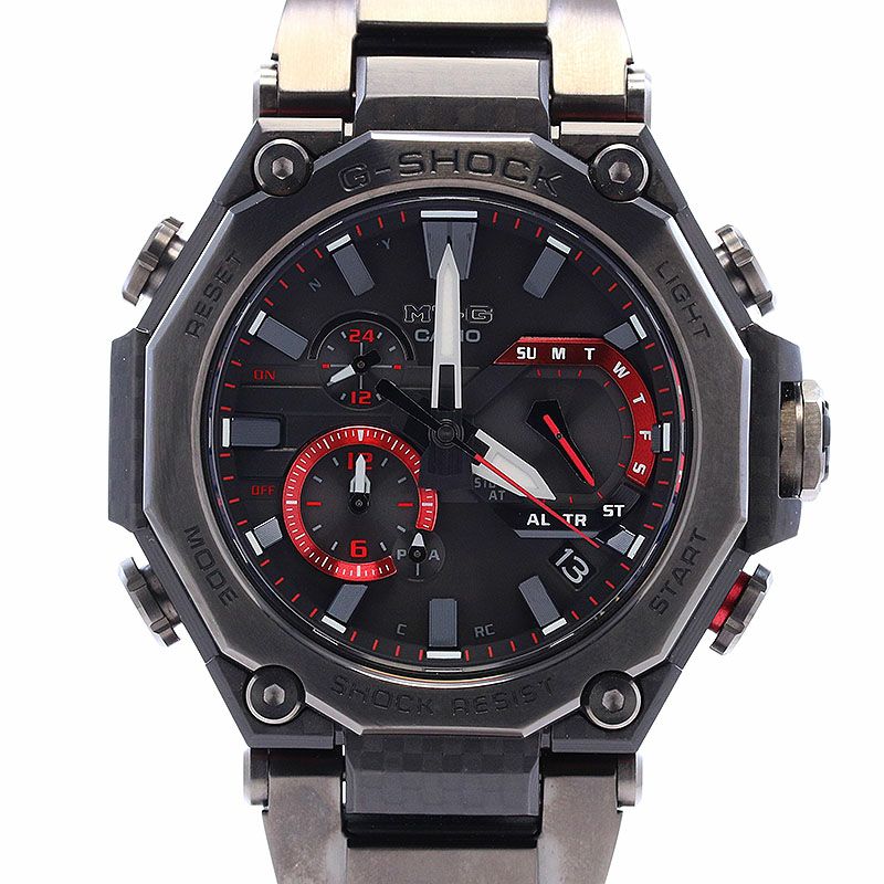 【中古】CASIO G-SHOCK MT-G MTG-B2000 SERIES カシオ Gショック MT-G MTG-B2000シリーズ カーボン軽量化モデル MTG-B2000YBD-1AJF