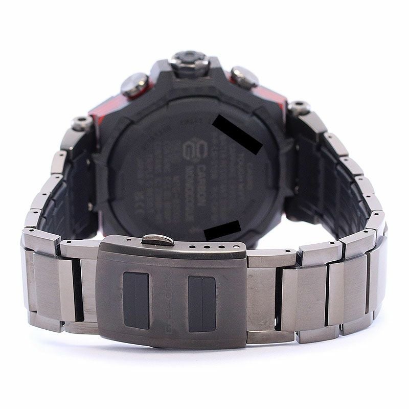 【中古】CASIO G-SHOCK MT-G MTG-B2000 SERIES カシオ Gショック MT-G MTG-B2000シリーズ カーボン軽量化モデル MTG-B2000YBD-1AJF