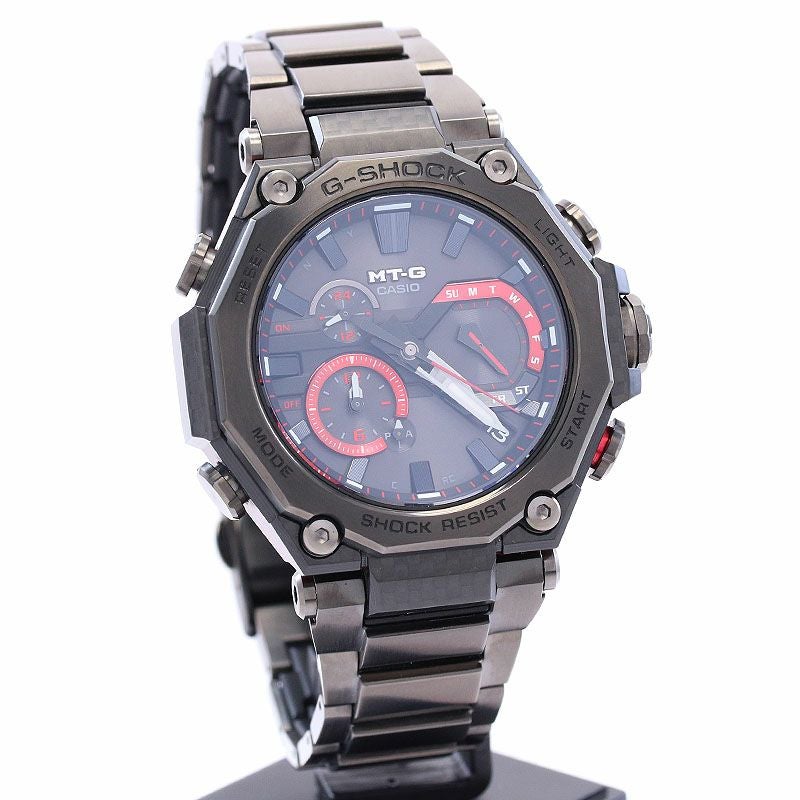 【中古】CASIO G-SHOCK MT-G MTG-B2000 SERIES カシオ Gショック MT-G MTG-B2000シリーズ カーボン軽量化モデル MTG-B2000YBD-1AJF