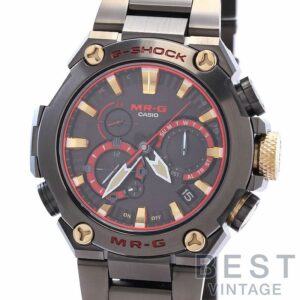 【中古】CASIO G-SHOCK MR-G MRG-B2000 SERIES AKAZONAE カシオ Gショック MR-G MRG-B2000シリーズ 赤備え MRG-B2000B-1A4JR