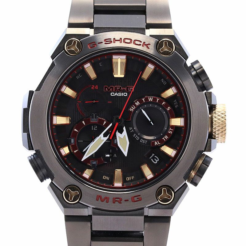 【中古】CASIO G-SHOCK MR-G MRG-B2000 SERIES AKAZONAE カシオ Gショック MR-G MRG-B2000シリーズ 赤備え MRG-B2000B-1A4JR