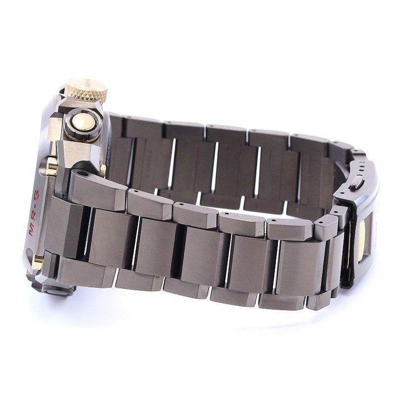 【中古】CASIO G-SHOCK MR-G MRG-B2000 SERIES AKAZONAE カシオ Gショック MR-G MRG-B2000シリーズ 赤備え MRG-B2000B-1A4JR