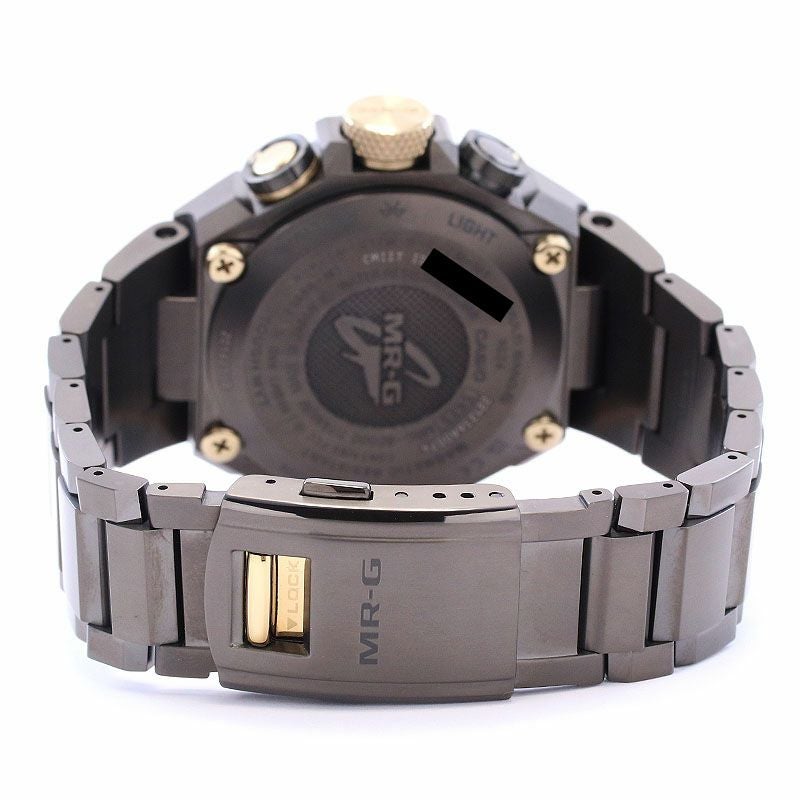 【中古】CASIO G-SHOCK MR-G MRG-B2000 SERIES AKAZONAE カシオ Gショック MR-G MRG-B2000シリーズ 赤備え MRG-B2000B-1A4JR