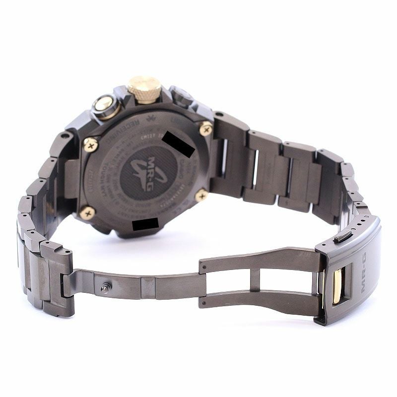 【中古】CASIO G-SHOCK MR-G MRG-B2000 SERIES AKAZONAE カシオ Gショック MR-G MRG-B2000シリーズ 赤備え MRG-B2000B-1A4JR