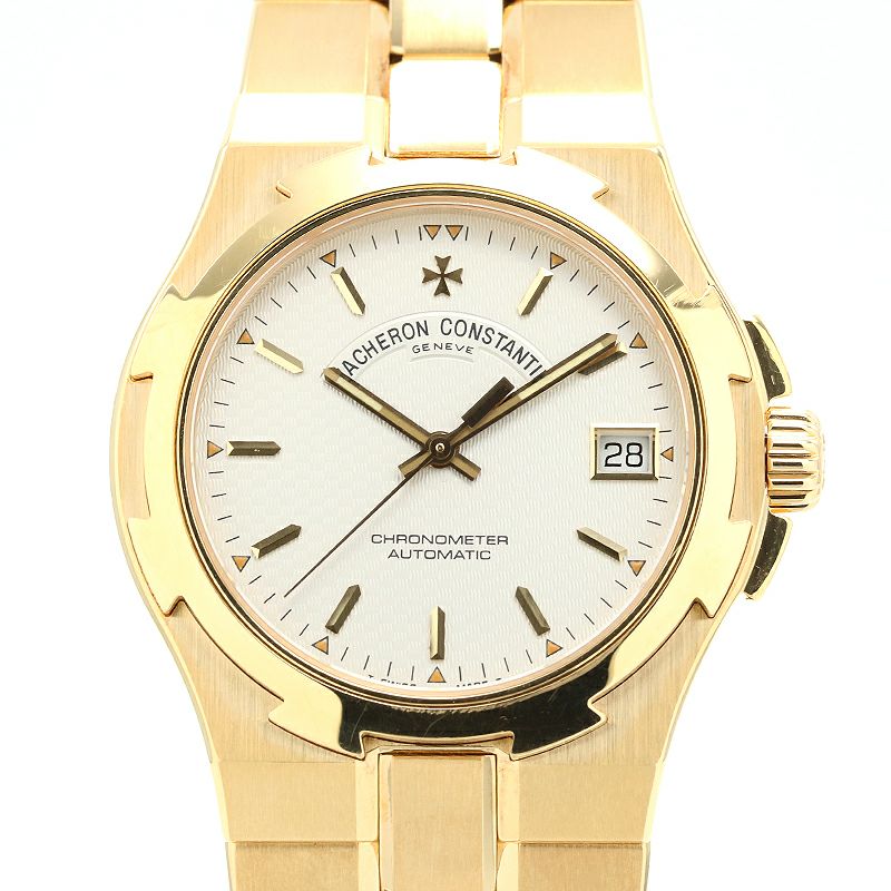 【中古】VACHERON CONSTANTIN OVERSEAS ヴァシュロン・コンスタンタン オーヴァーシーズ 42042/423J-8726