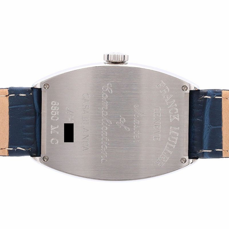 【中古】FRANCK MULLER CASABLANCA フランク・ミュラー カサブランカ 6850MC