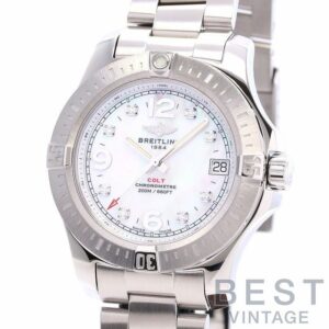 【中古】BREITLING COLT 36 ブライトリング コルト 36 A7438911/A771/178A (A741A71PCS)