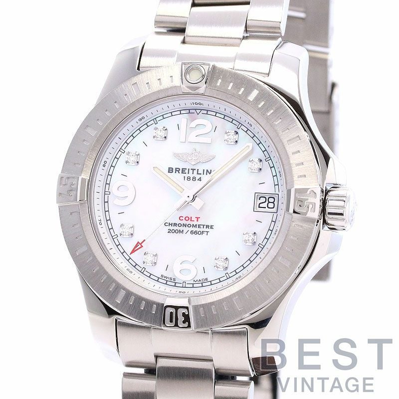 【中古】BREITLING COLT 36 ブライトリング コルト 36 A7438911/A771/178A (A741A71PCS)