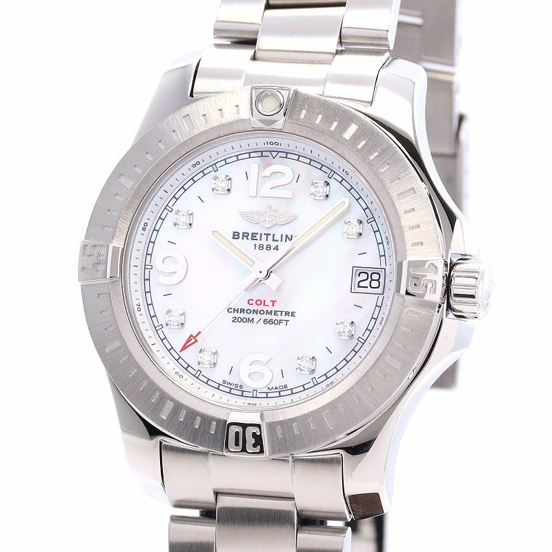 【中古】BREITLING COLT 36 ブライトリング コルト 36 A7438911/A771/178A (A741A71PCS)