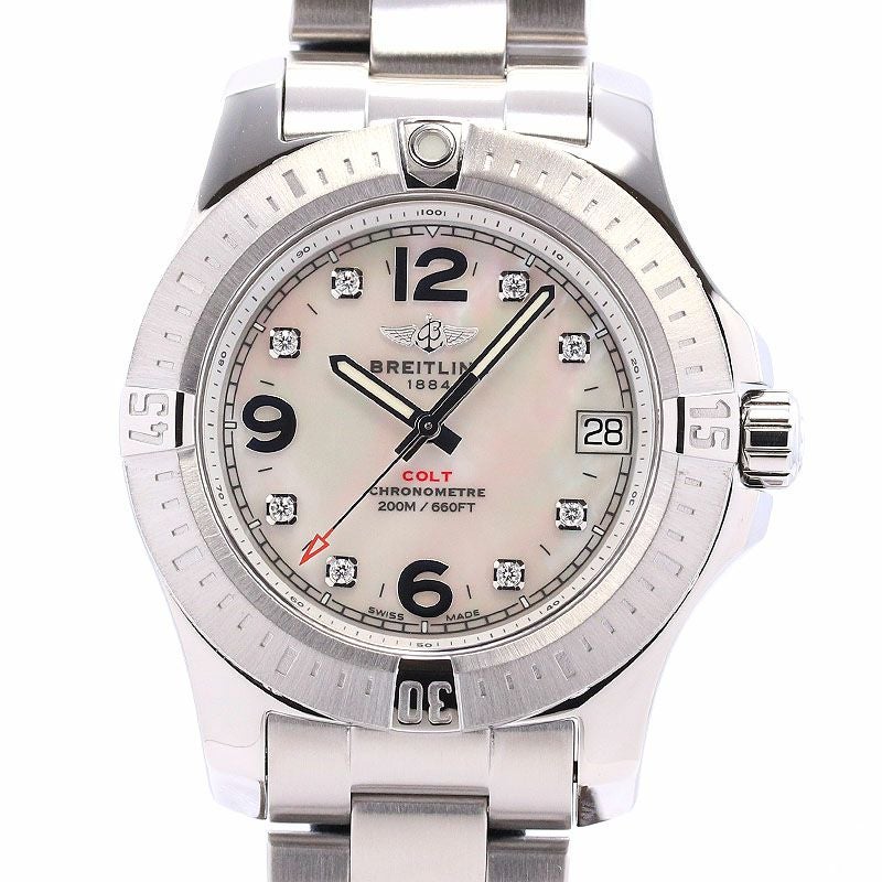 【中古】BREITLING COLT 36 ブライトリング コルト 36 A7438911/A771/178A (A741A71PCS)